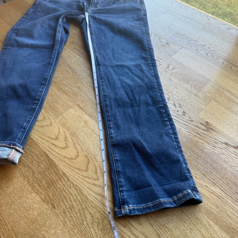 American Eagle Artist Crop Jeans Size 2 Regular NWT - Picture 8 of 8